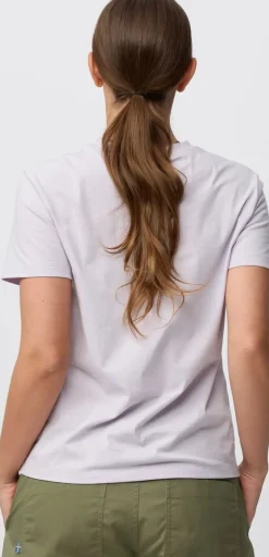 Fjällräven Archive Logo T-Shirt W Lavender Mist