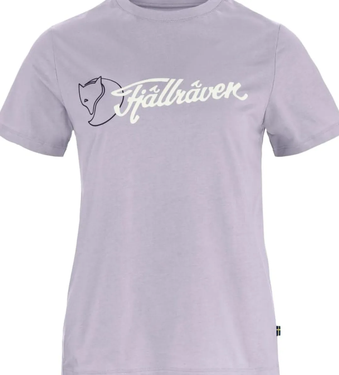 Fjällräven Archive Logo T-Shirt W Lavender Mist
