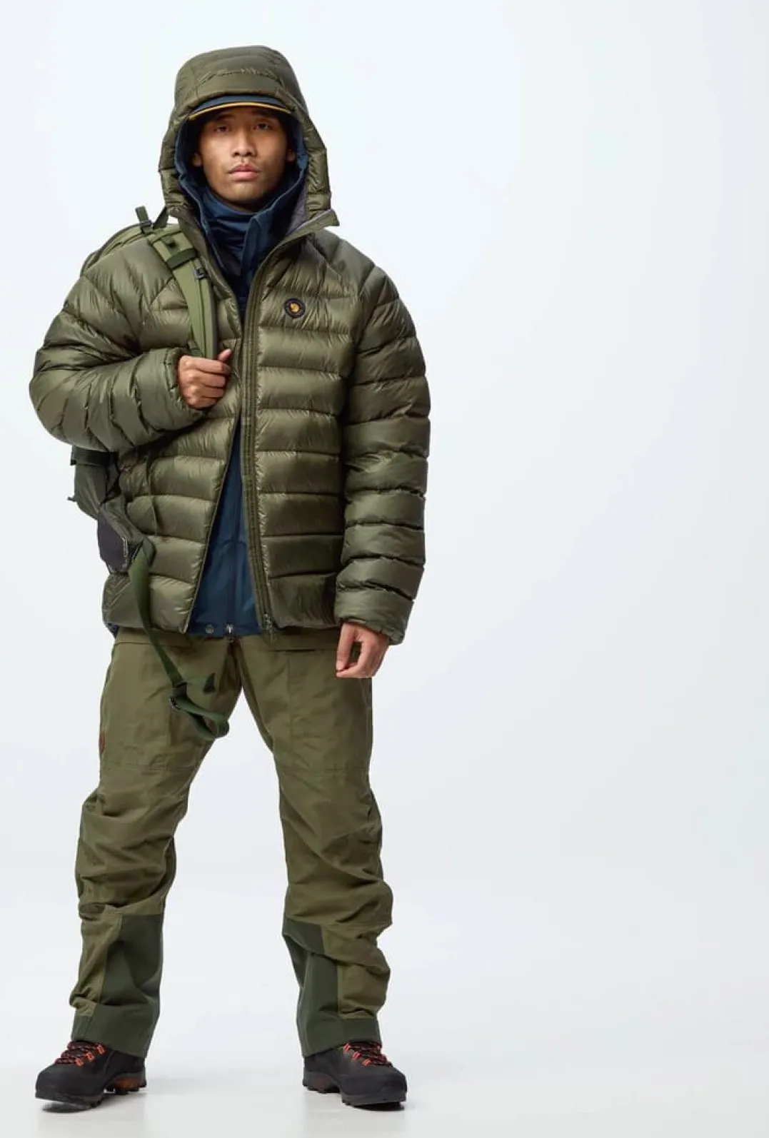 Fjällräven Bergtagen Down Jacket M Nimbus Blue