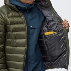 Fjällräven Bergtagen Down Jacket M Nimbus Blue