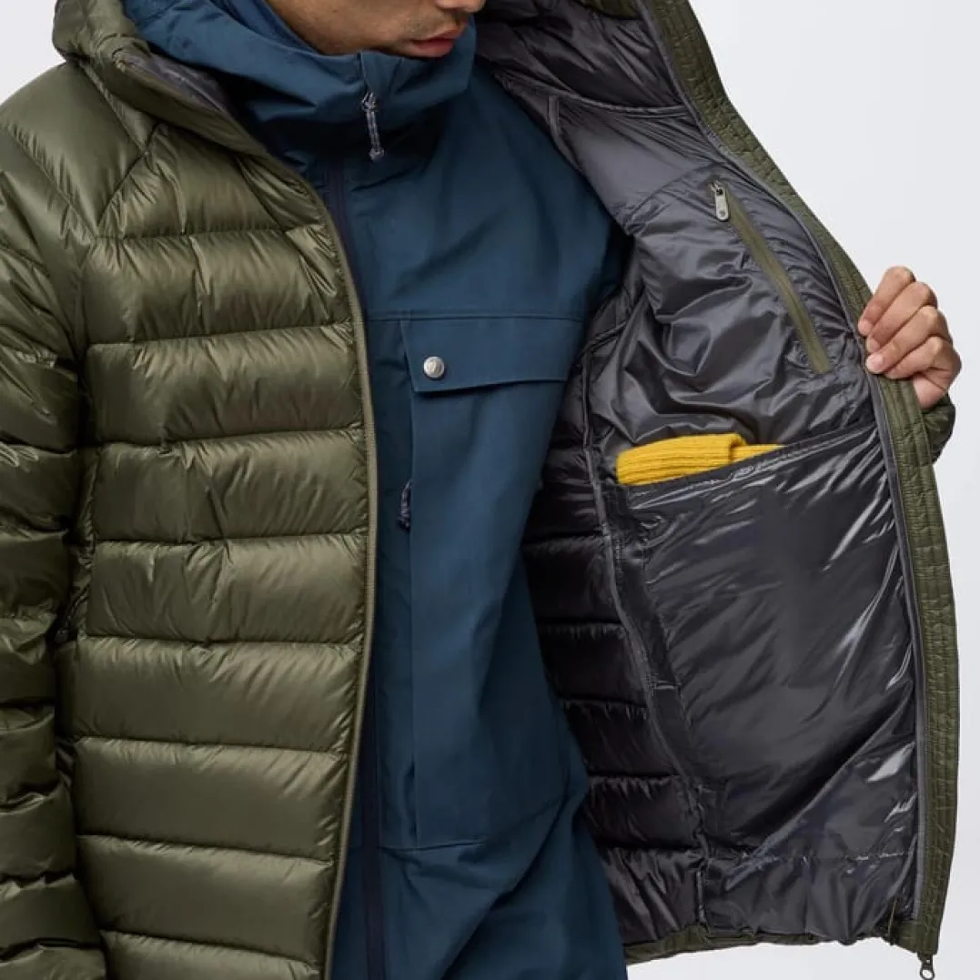 Fjällräven Bergtagen Down Jacket M Nimbus Blue