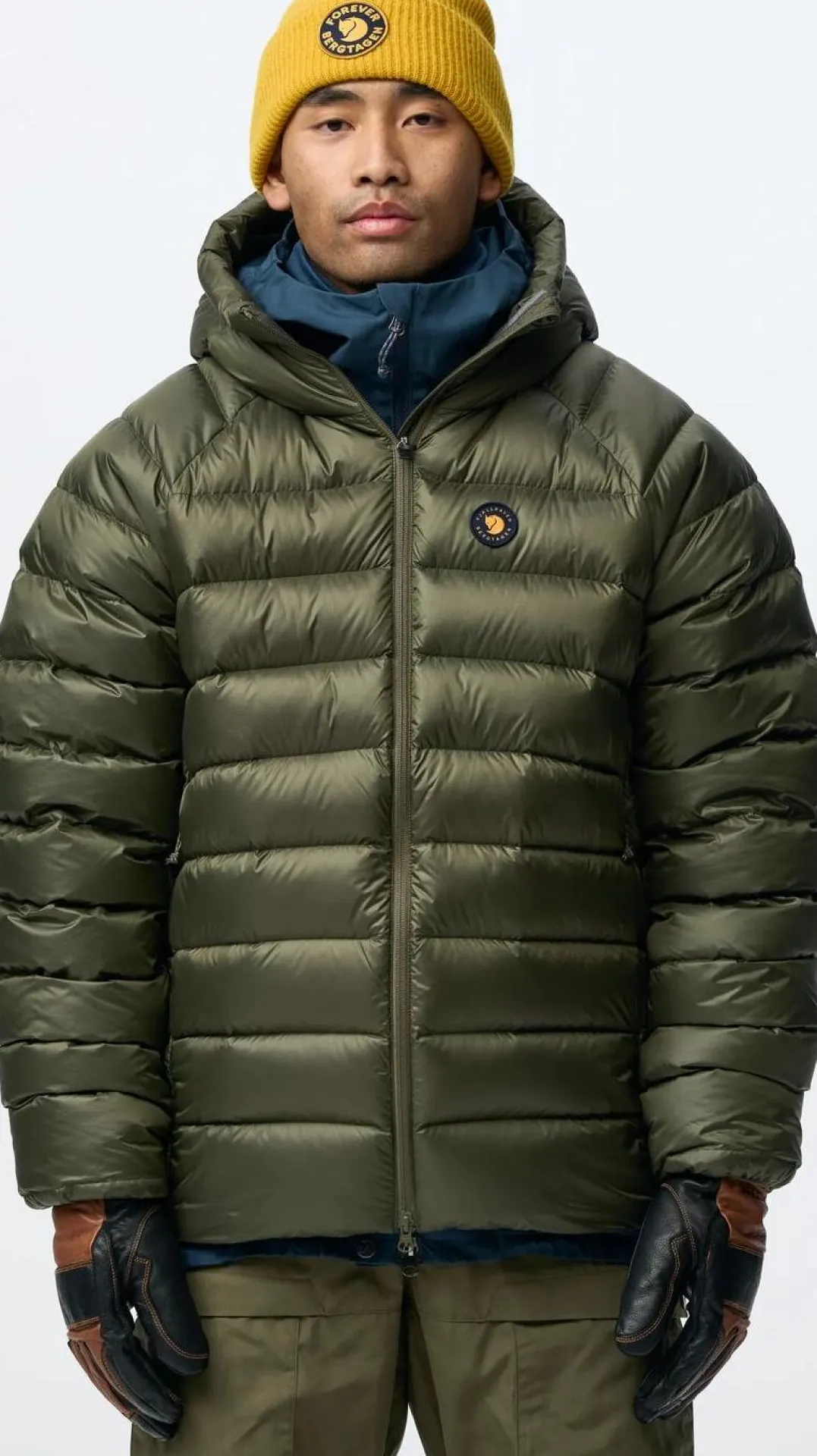 Fjällräven Bergtagen Down Jacket M Nimbus Blue