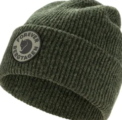 Fjällräven Bergtagen Forever Wool Beanie Deep Forest