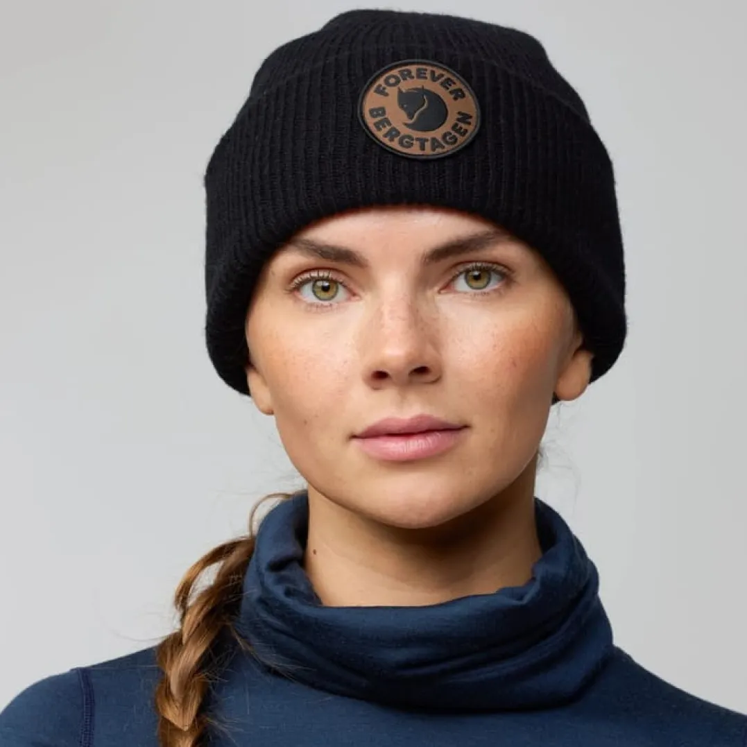 Fjällräven Bergtagen Forever Wool Beanie Deep Forest