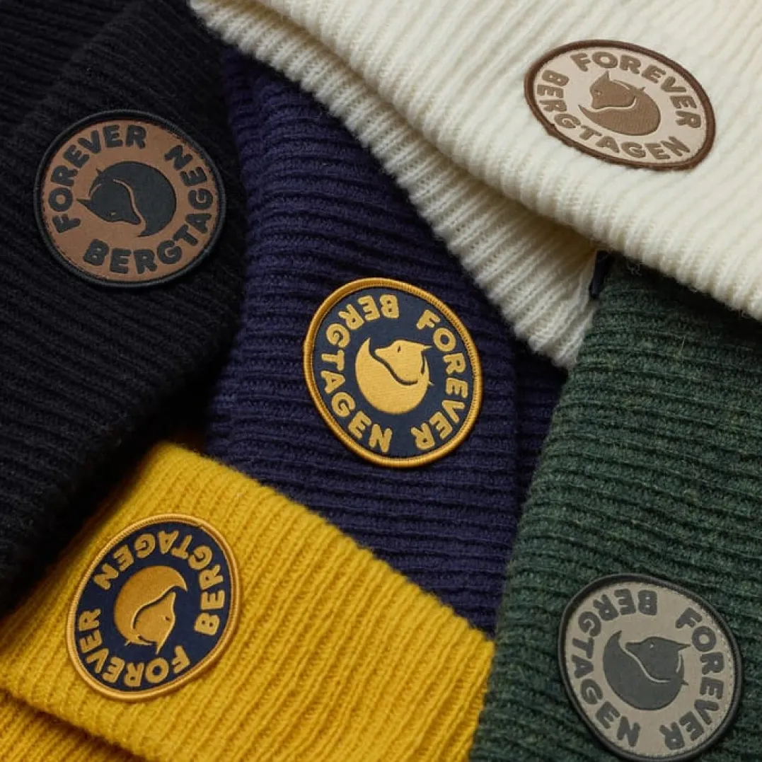 Fjällräven Bergtagen Forever Wool Beanie Deep Forest