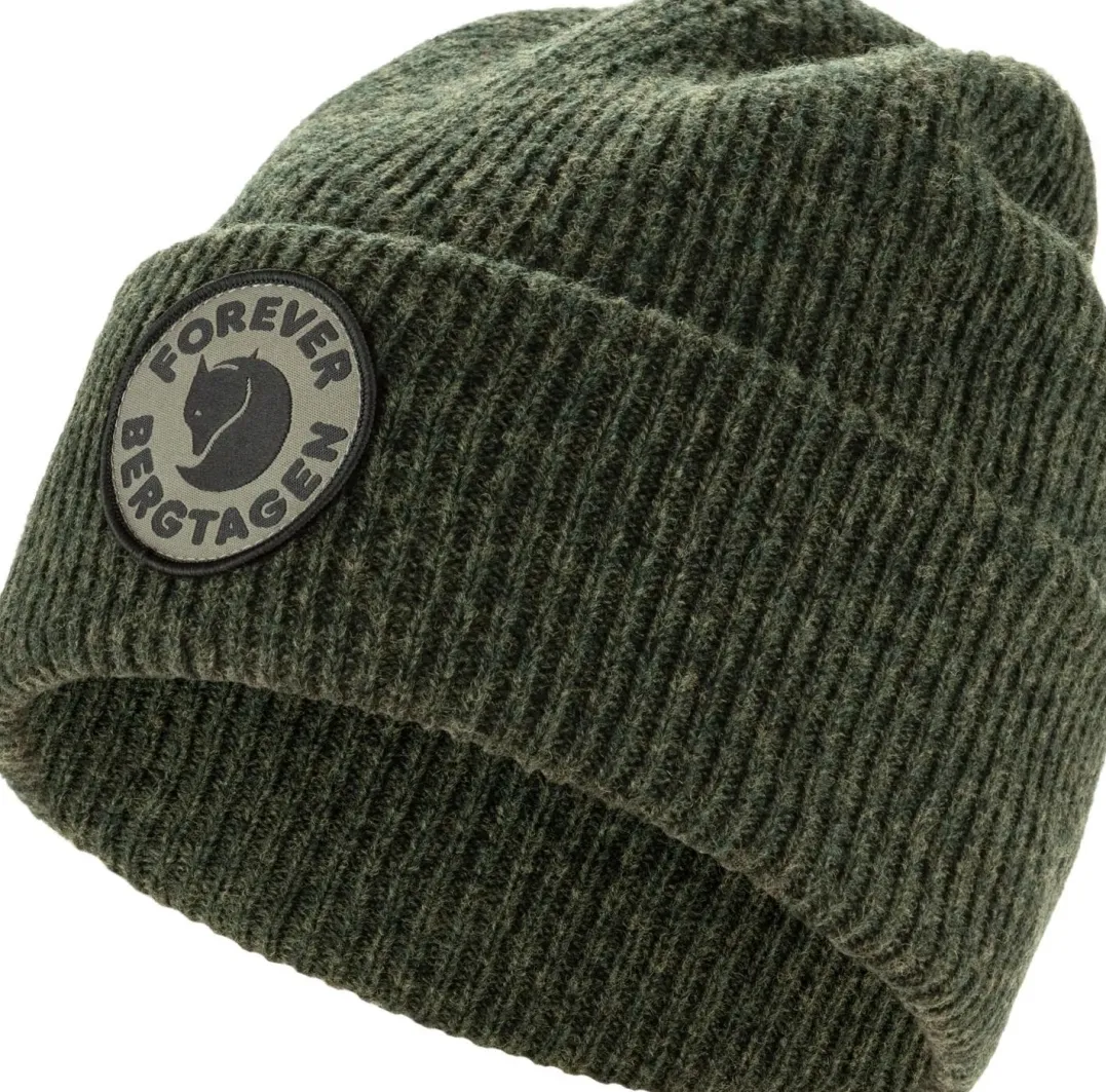 Fjällräven Bergtagen Forever Wool Beanie Deep Forest