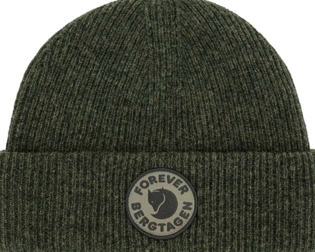 Fjällräven Bergtagen Forever Wool Beanie Deep Forest