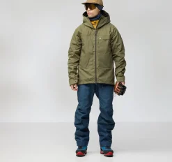 Fjällräven Bergtagen G-1000 Jacket M Laurel Green