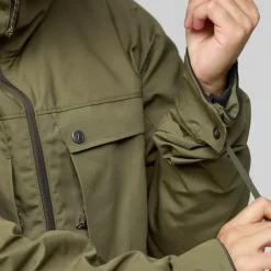 Fjällräven Bergtagen G-1000 Jacket M Flame Orange-mountain Blue