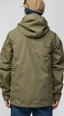 Fjällräven Bergtagen G-1000 Jacket M Flame Orange-mountain Blue
