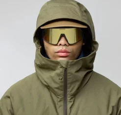 Fjällräven Bergtagen G-1000 Jacket M Flame Orange-mountain Blue
