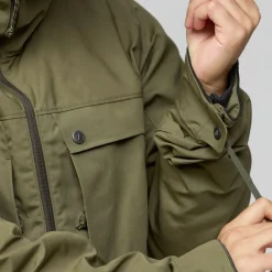 Fjällräven Bergtagen G-1000 Jacket M Flame Orange-mountain Blue