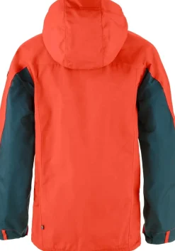 Fjällräven Bergtagen G-1000 Jacket M Flame Orange-mountain Blue