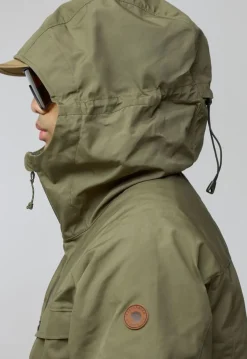 Fjällräven Bergtagen G-1000 Jacket M Flame Orange-mountain Blue