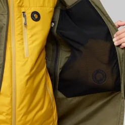 Fjällräven Bergtagen G-1000 Jacket M Flame Orange-mountain Blue