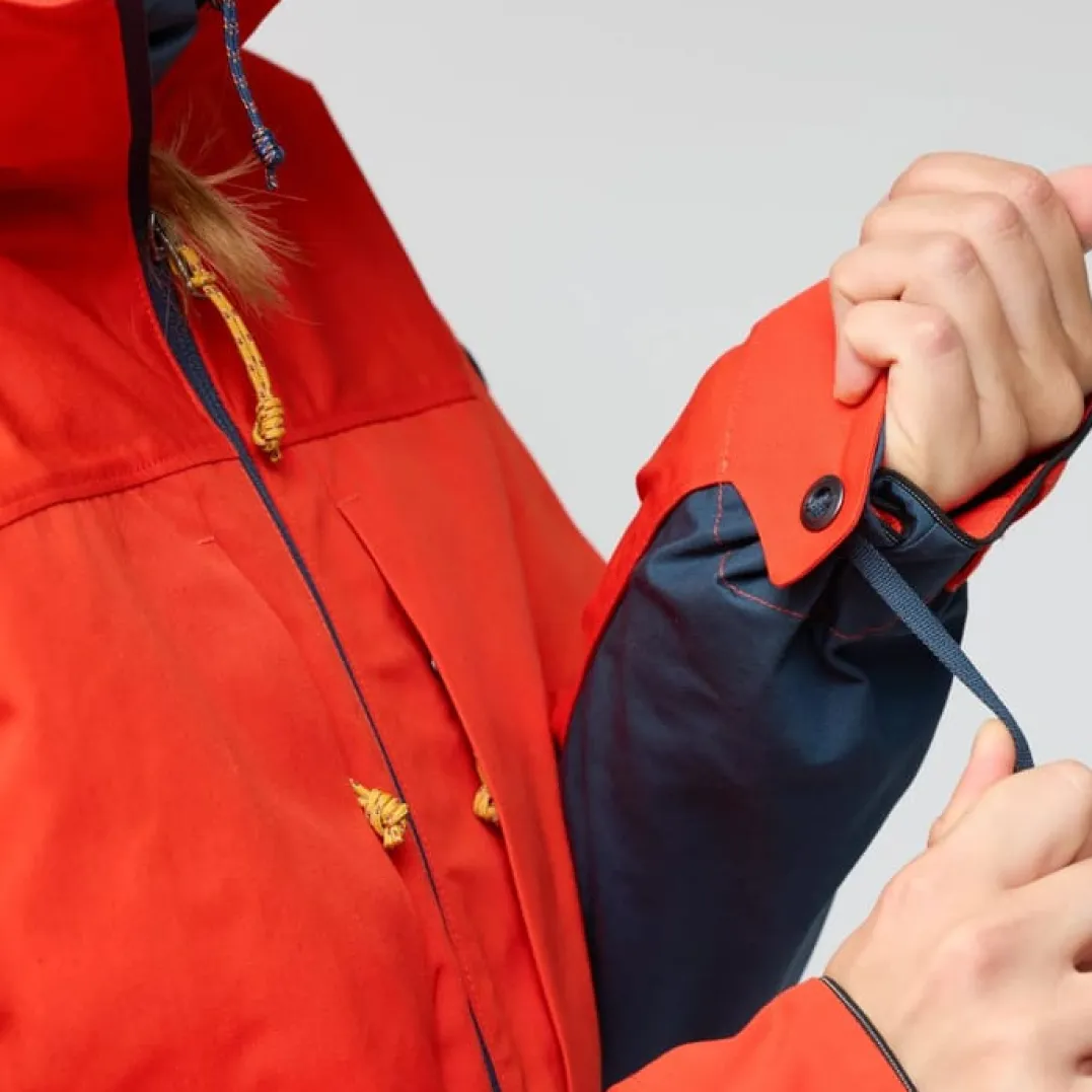Fjällräven Bergtagen G-1000 Jacket W Mountain Blue