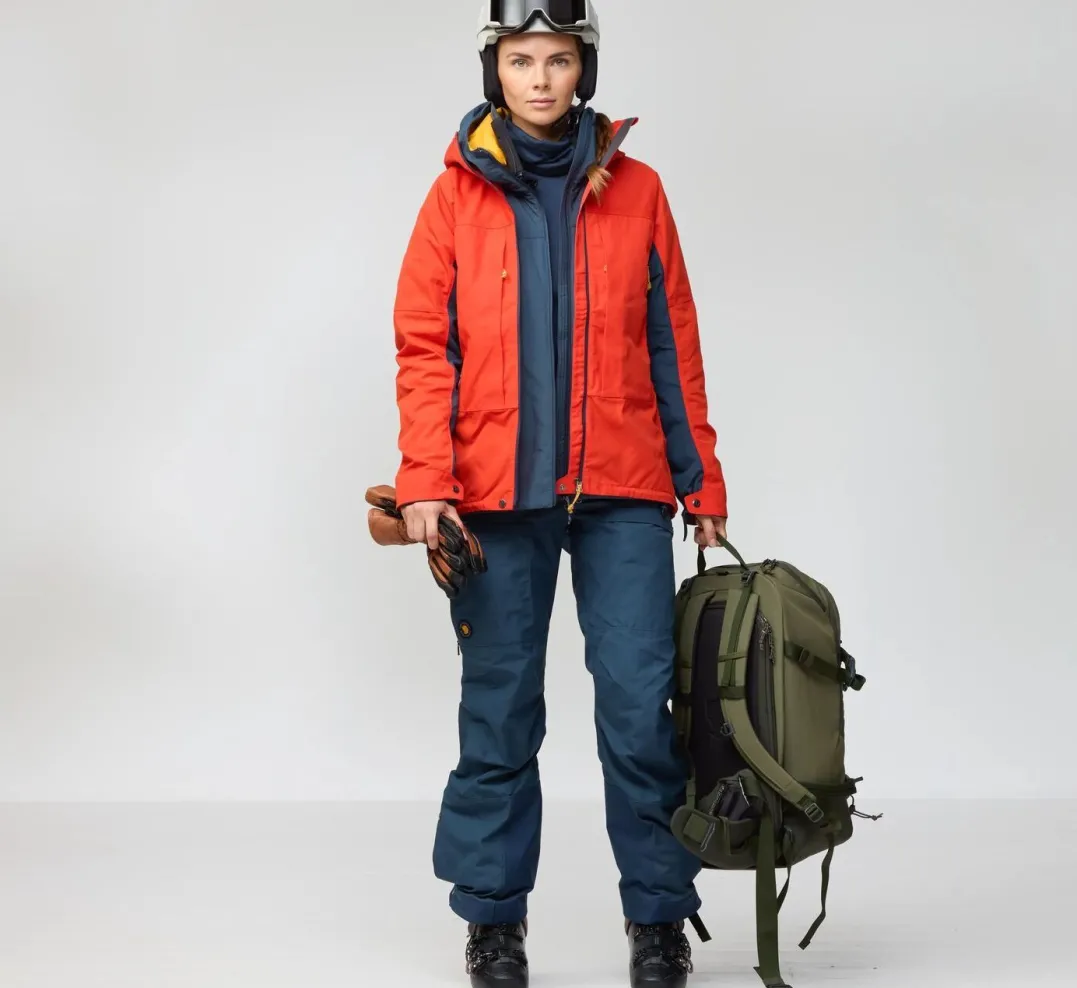 Fjällräven Bergtagen G-1000 Jacket W Mountain Blue