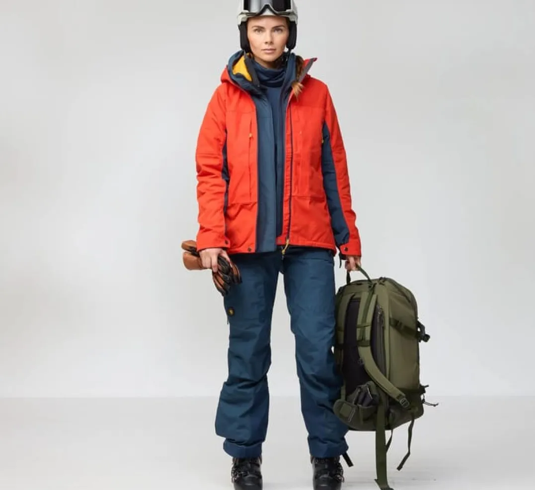 Fjällräven Bergtagen G-1000 Jacket W Mountain Blue