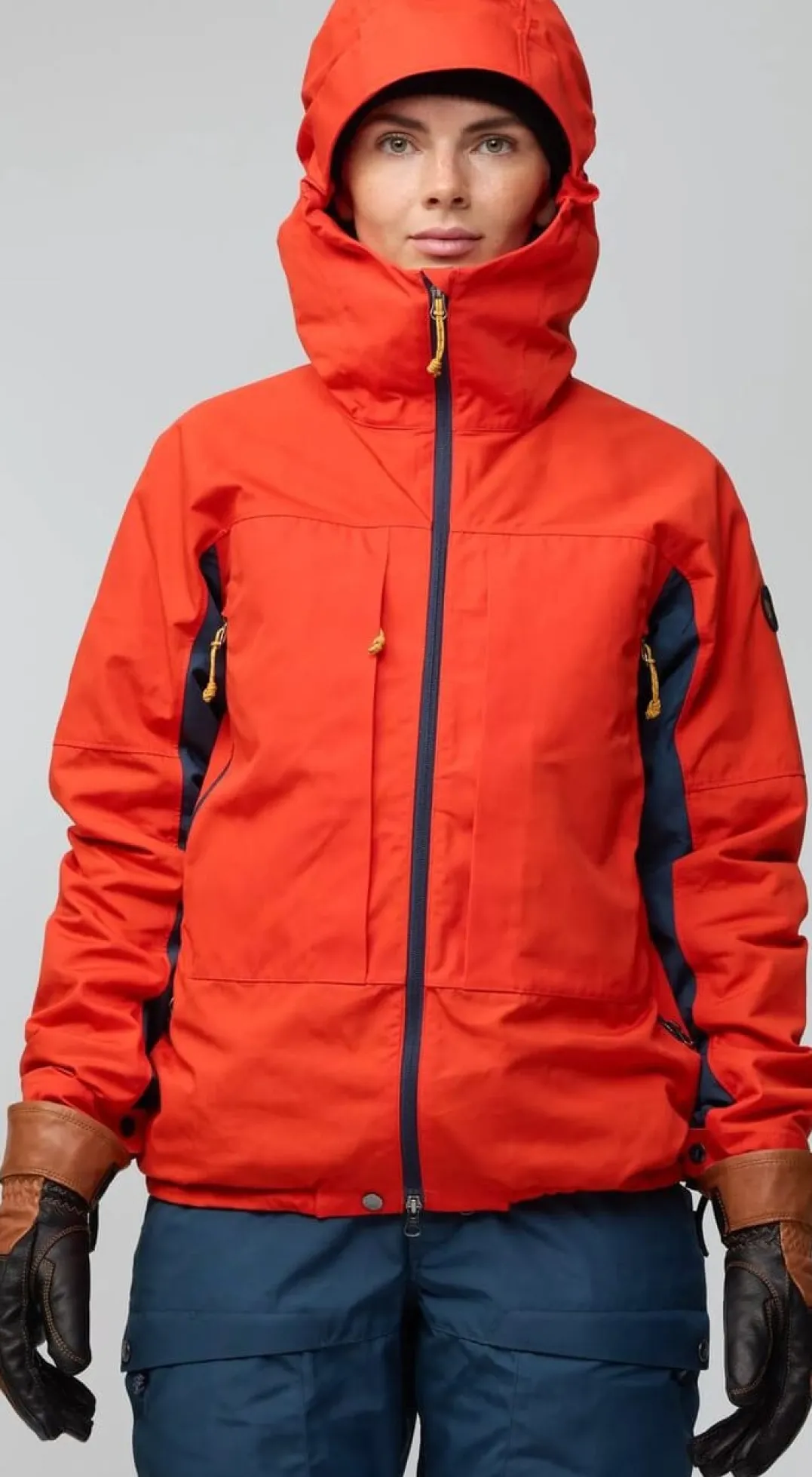 Fjällräven Bergtagen G-1000 Jacket W Laurel Green