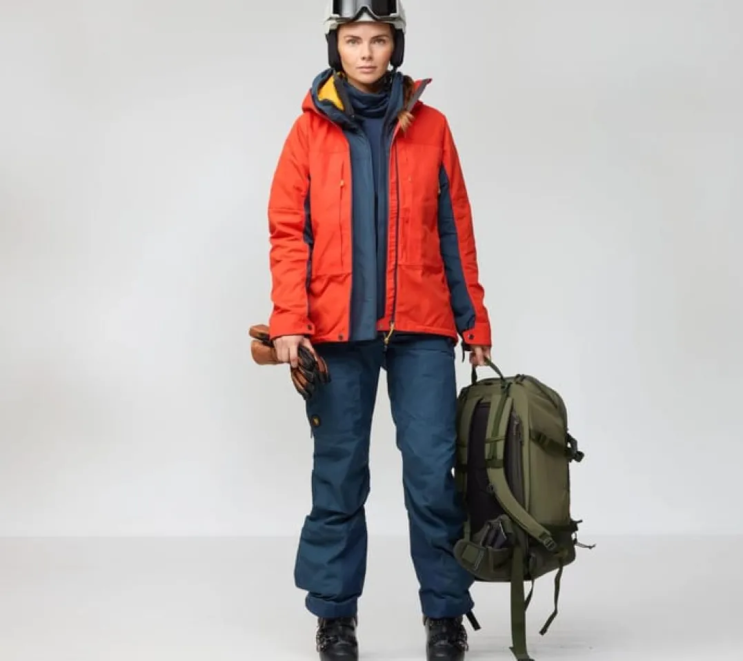 Fjällräven Bergtagen G-1000 Trousers W Mountain Blue