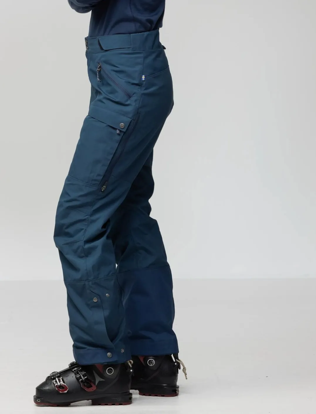 Fjällräven Bergtagen G-1000 Trousers W Mountain Blue
