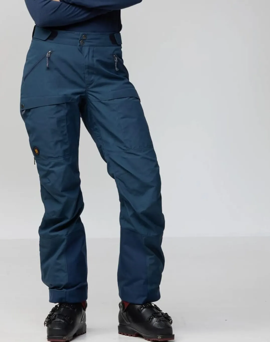 Fjällräven Bergtagen G-1000 Trousers W Mountain Blue