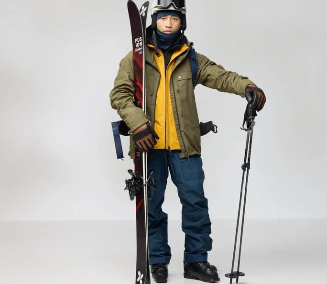 Fjällräven Bergtagen G-1000 Trousers M Laurel Green