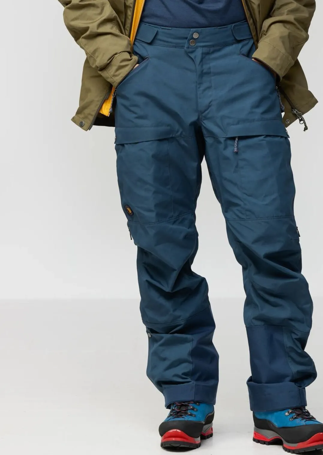 Fjällräven Bergtagen G-1000 Trousers M Laurel Green