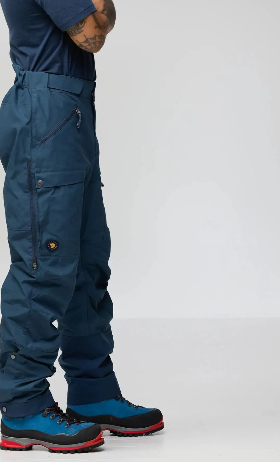 Fjällräven Bergtagen G-1000 Trousers M Laurel Green