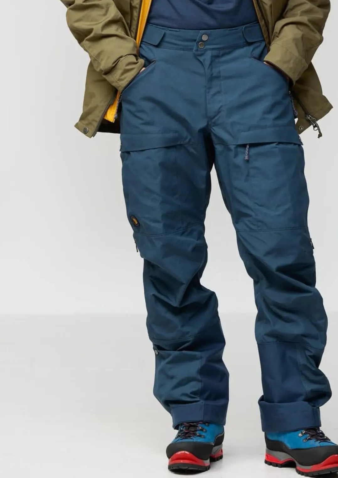 Fjällräven Bergtagen G-1000 Trousers M Laurel Green