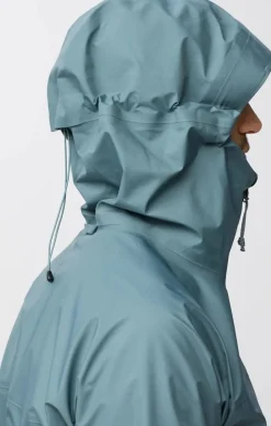 Fjällräven Bergtagen Gtx Lite Jacket M Nimbus Blue
