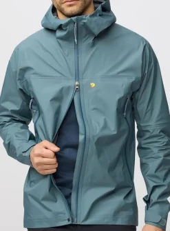 Fjällräven Bergtagen Gtx Lite Jacket M Nimbus Blue
