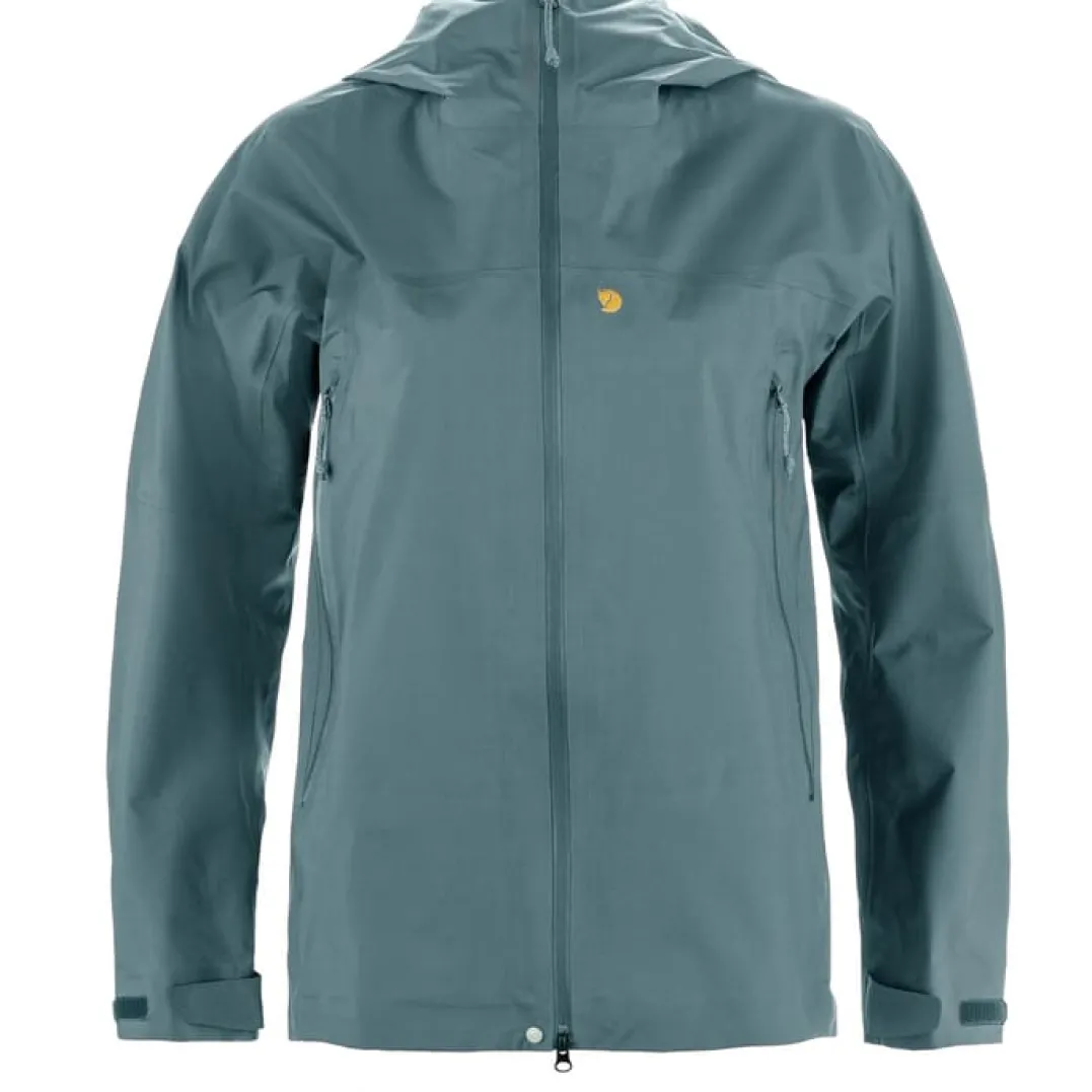 Fjällräven Bergtagen Gtx Lite Jacket W Nimbus Blue