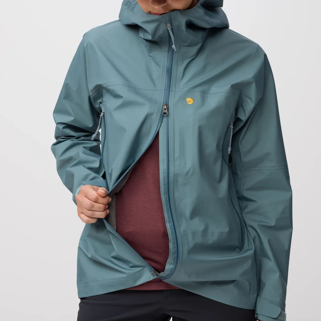 Fjällräven Bergtagen Gtx Lite Jacket W Nimbus Blue