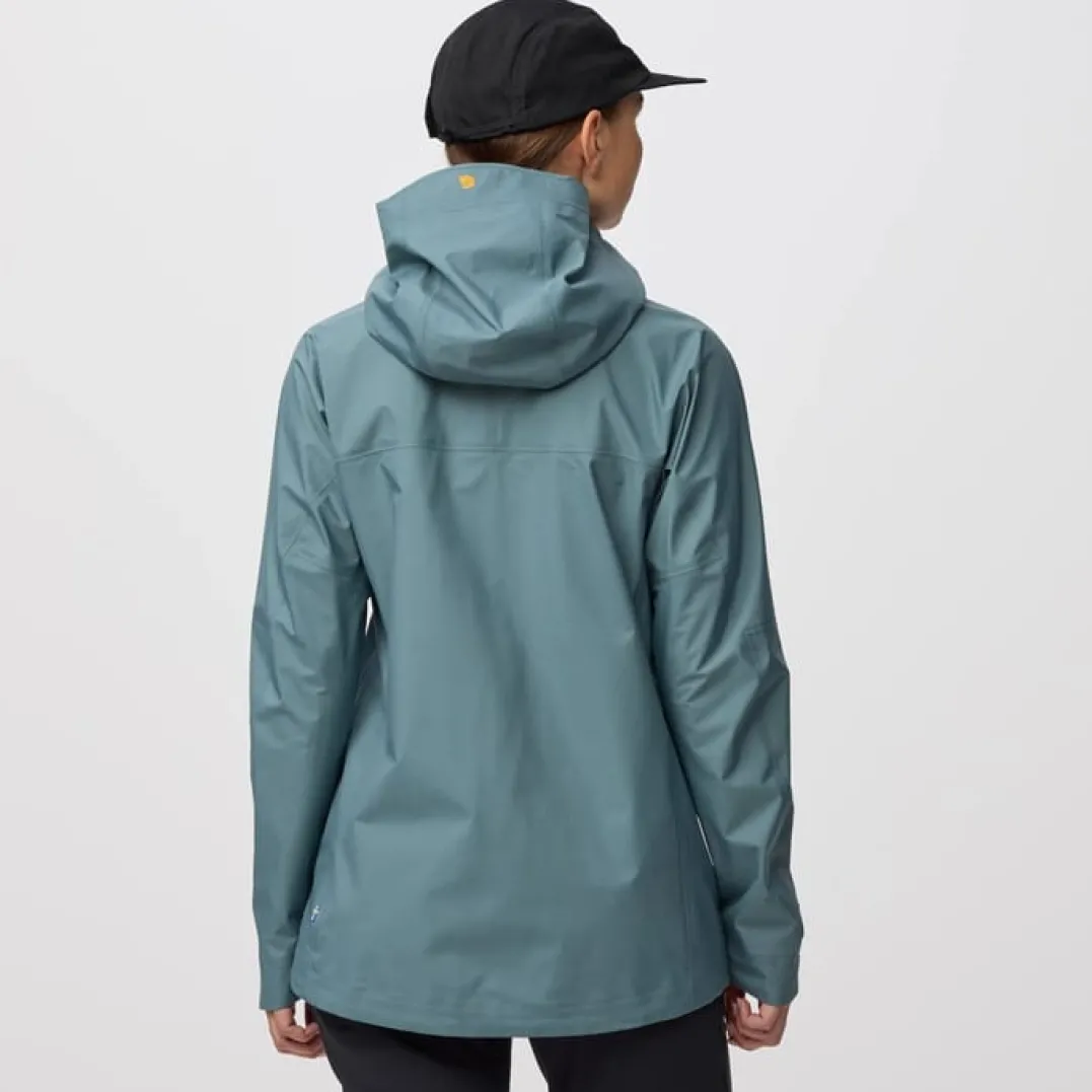 Fjällräven Bergtagen Gtx Lite Jacket W Nimbus Blue