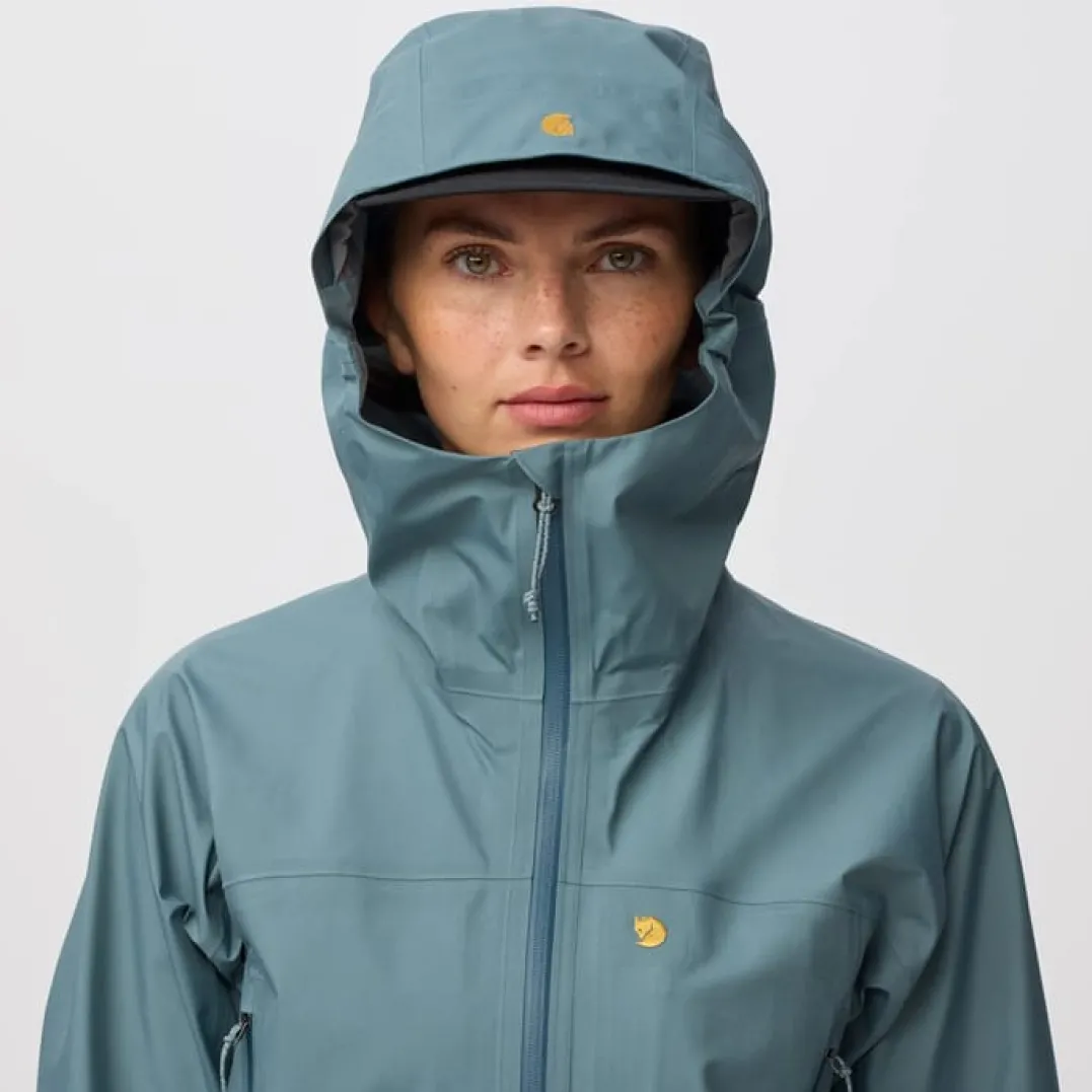 Fjällräven Bergtagen Gtx Lite Jacket W Nimbus Blue