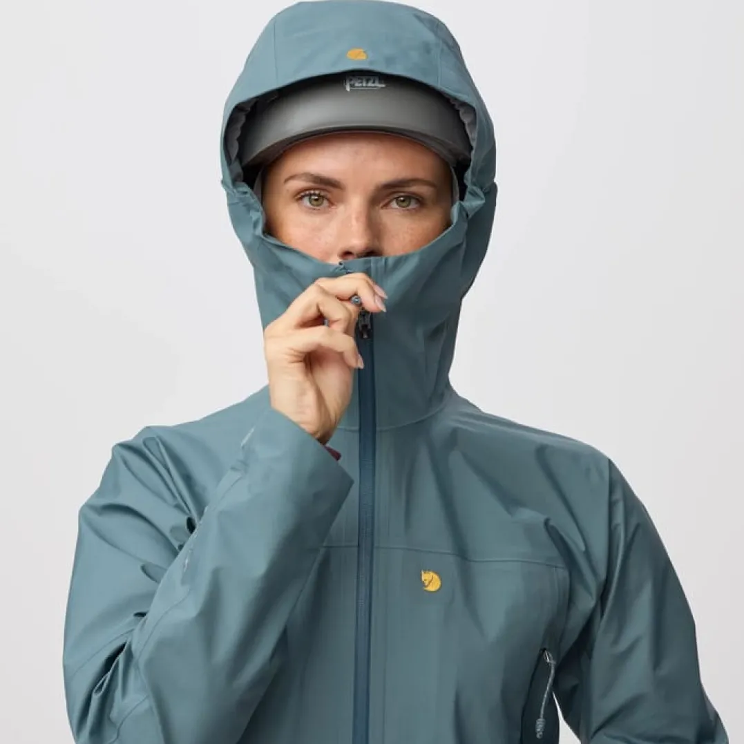 Fjällräven Bergtagen Gtx Lite Jacket W Nimbus Blue
