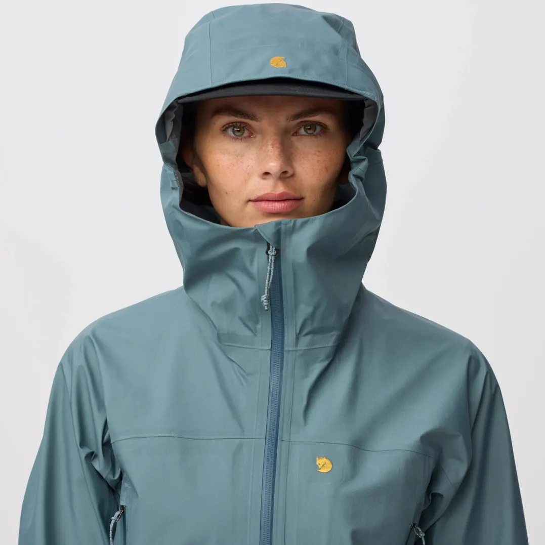 Fjällräven Bergtagen Gtx Lite Jacket W Nimbus Blue