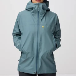 Fjällräven Bergtagen Gtx Lite Jacket W Nimbus Blue