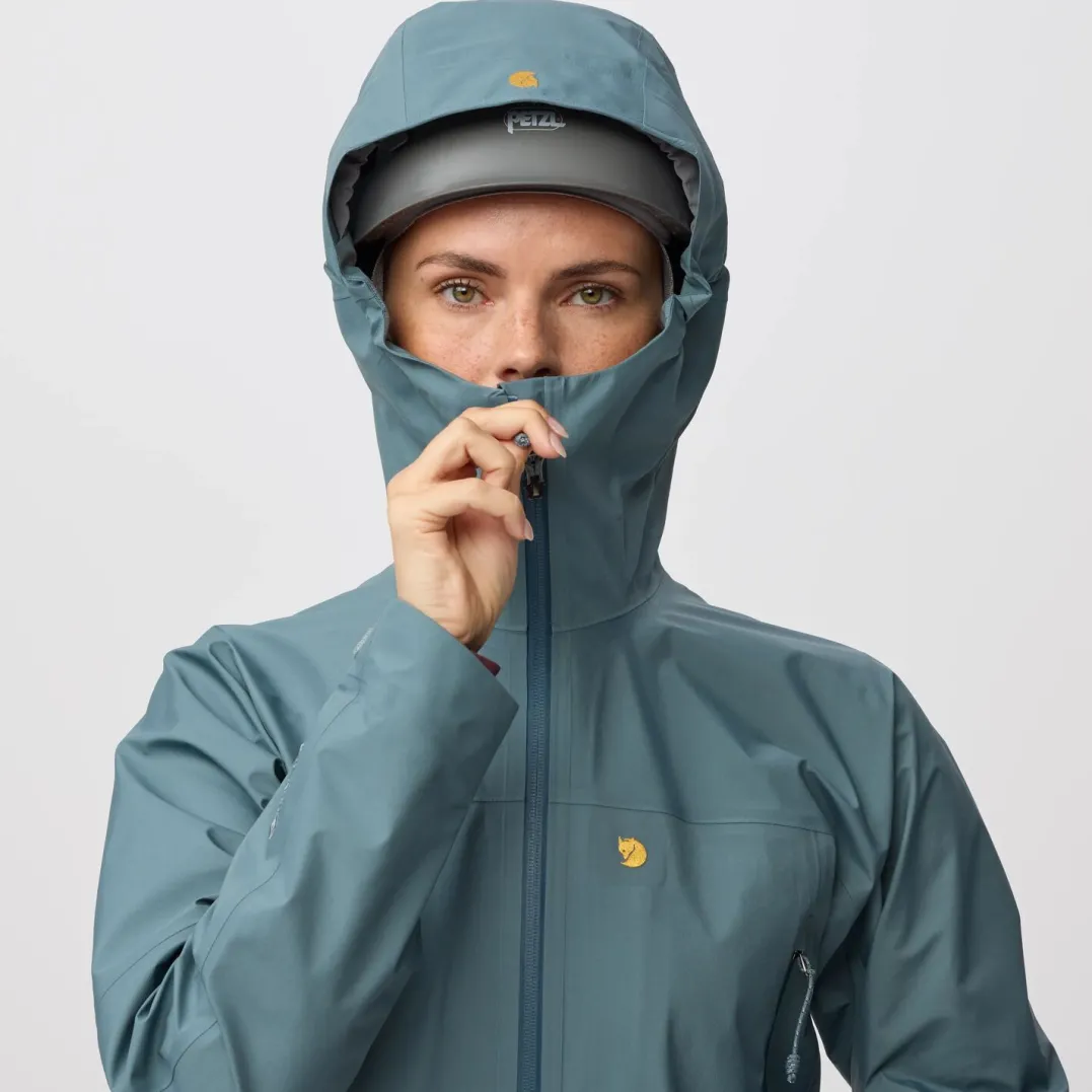Fjällräven Bergtagen Gtx Lite Jacket W Nimbus Blue