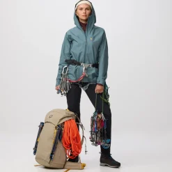 Fjällräven Bergtagen Gtx Lite Jacket W Nimbus Blue