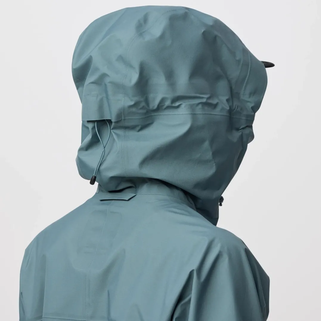 Fjällräven Bergtagen Gtx Lite Jacket W Nimbus Blue