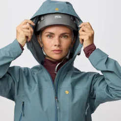 Fjällräven Bergtagen Gtx Lite Jacket W Nimbus Blue