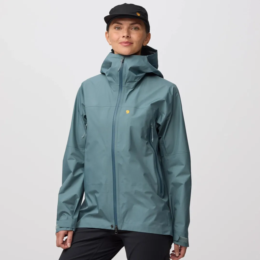 Fjällräven Bergtagen Gtx Lite Jacket W Nimbus Blue