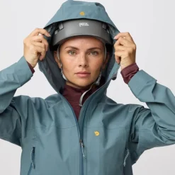 Fjällräven Bergtagen Gtx Lite Jacket W Nimbus Blue