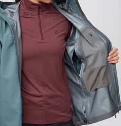 Fjällräven Bergtagen Gtx Lite Jacket W Flame Orange