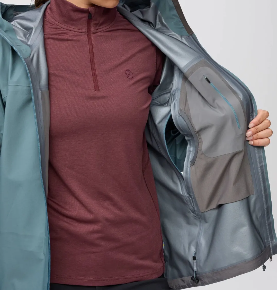 Fjällräven Bergtagen Gtx Lite Jacket W Flame Orange