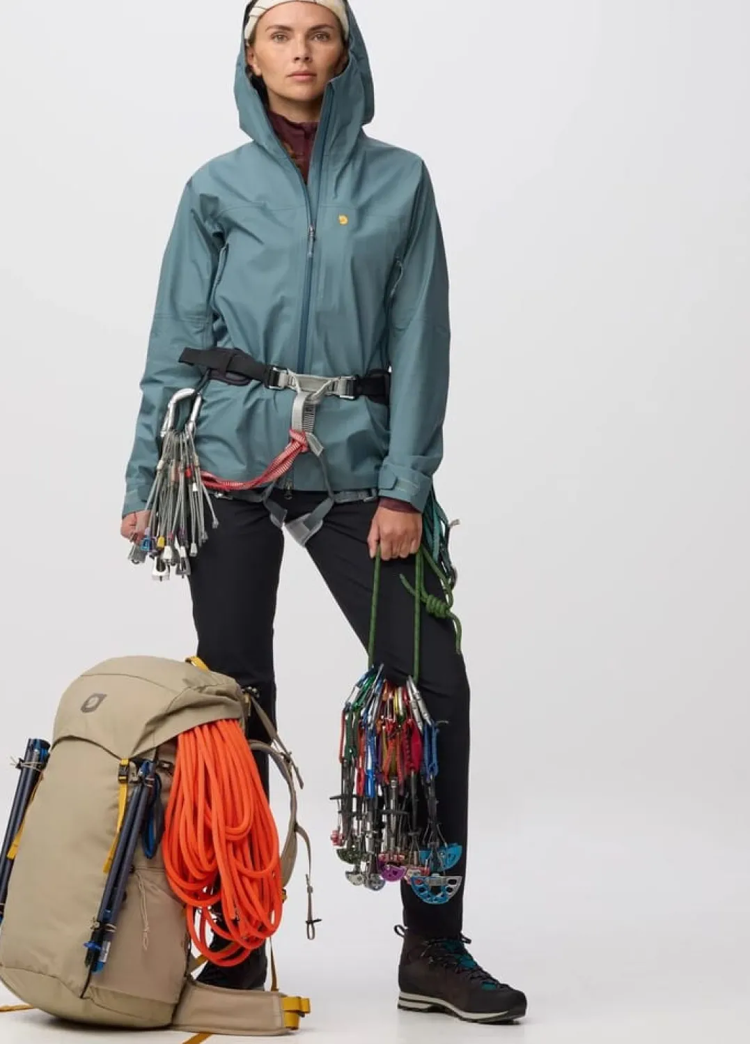 Fjällräven Bergtagen Gtx Lite Jacket W Flame Orange
