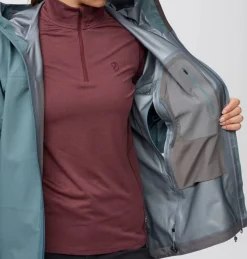 Fjällräven Bergtagen Gtx Lite Jacket W Flame Orange