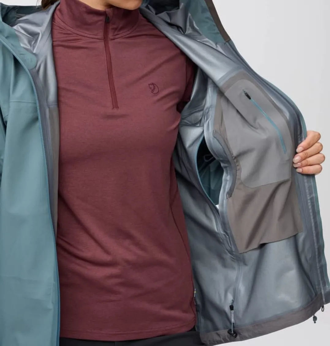 Fjällräven Bergtagen Gtx Lite Jacket W Flame Orange